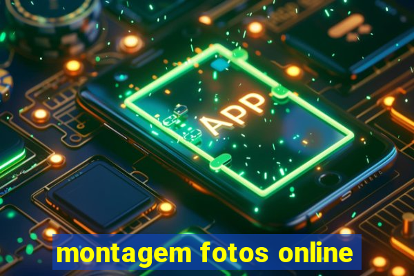 montagem fotos online